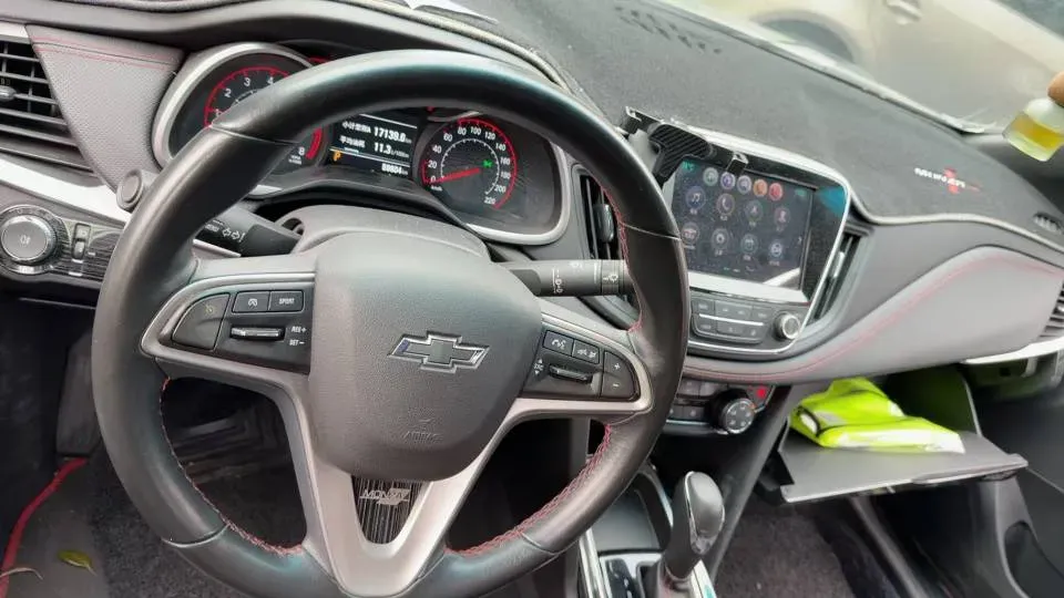 2019 Chevrolet Monza 1.3T 163HP L3 6AT,autocango,china used car exporter,china ev exporter,chinese used car exporter,chinese used ev exporter