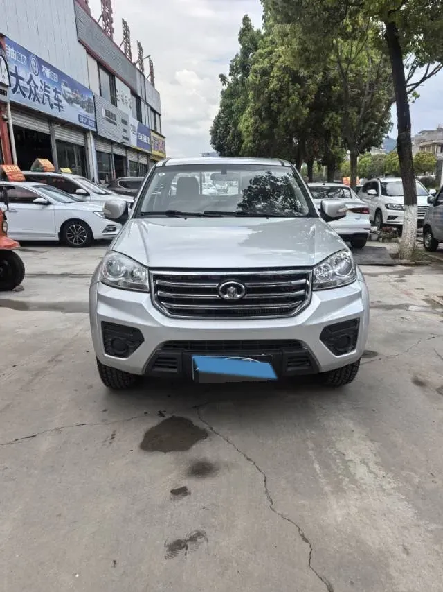 2020 Great Wall Wingle 5 2.0T 136HP L4 6MT,autocango,china used car exporter,china ev exporter,chinese used car exporter,chinese used ev exporter