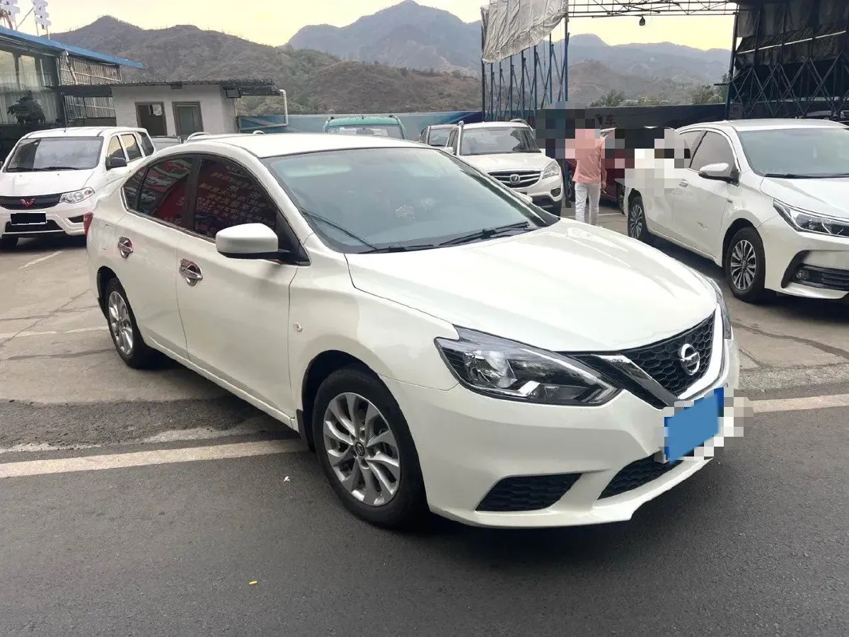 2024 Nissan Sylphy 1.6L 122HP L4 CVT,autocango,china used car exporter,china ev exporter,chinese used car exporter,chinese used ev exporter