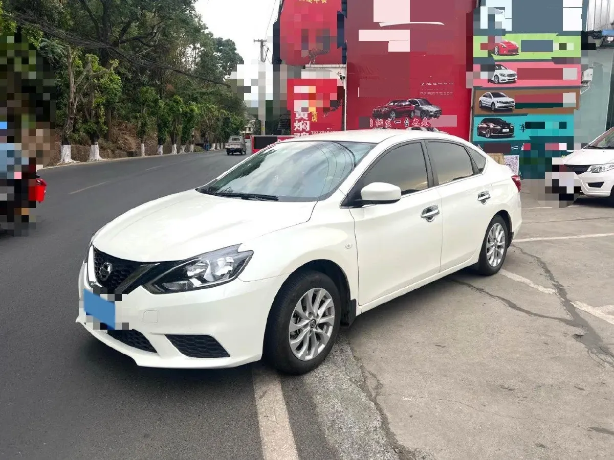 2024 Nissan Sylphy 1.6L 122HP L4 CVT,autocango,china used car exporter,china ev exporter,chinese used car exporter,chinese used ev exporter
