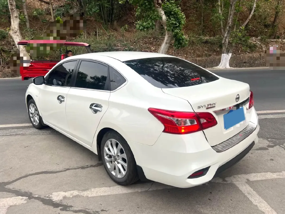 2024 Nissan Sylphy 1.6L 122HP L4 CVT,autocango,china used car exporter,china ev exporter,chinese used car exporter,chinese used ev exporter