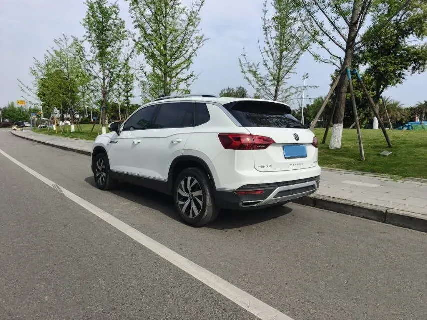 2022 Volkswagen Tayron 2.0T 186HP L4 7DCT,autocango,china used car exporter,china ev exporter,chinese used car exporter,chinese used ev exporter