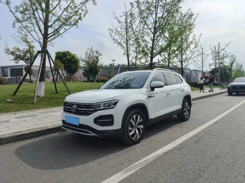 2022 Volkswagen Tayron 2.0T 186HP L4 7DCT,autocango,china used car exporter,china ev exporter,chinese used car exporter,chinese used ev exporter