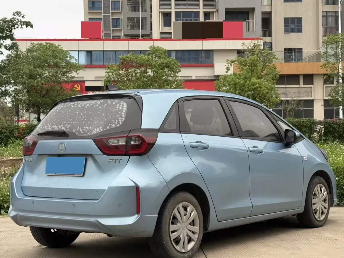 2023 Honda Fit 1.5L 124HP L4 CVT,autocango,china used car exporter,china ev exporter,chinese used car exporter,chinese used ev exporter