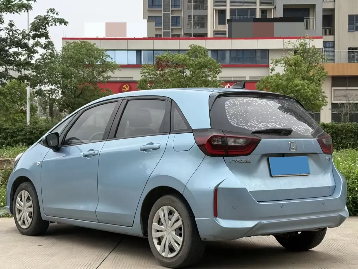 2023 Honda Fit 1.5L 124HP L4 CVT,autocango,china used car exporter,china ev exporter,chinese used car exporter,chinese used ev exporter
