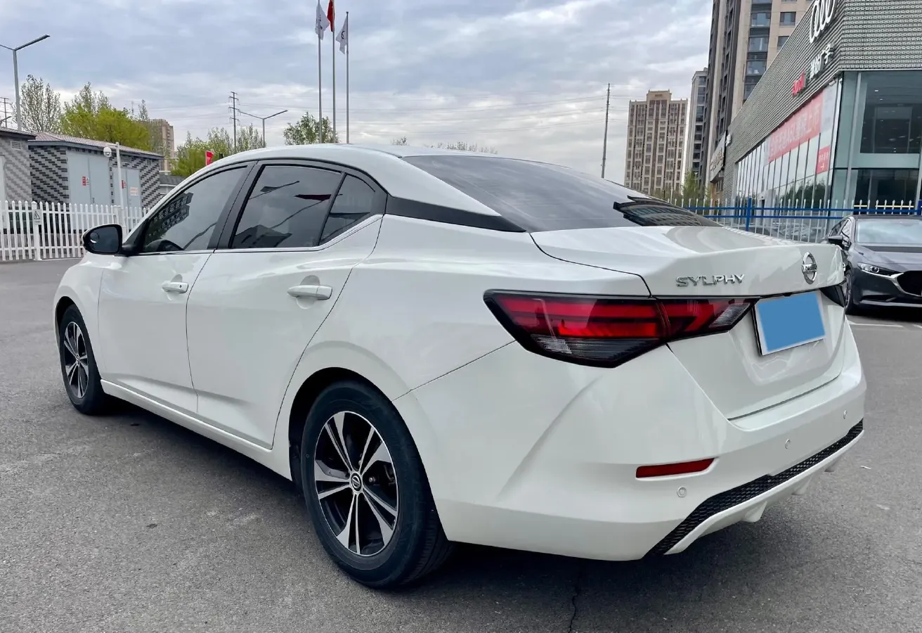 2021 Nissan Sylphy 1.6L 135HP L4 CVT,autocango,china used car exporter,china ev exporter,chinese used car exporter,chinese used ev exporter