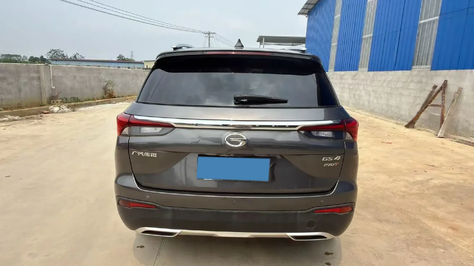 2020 GAC Trumpchi GS4 1.5T 169HP L4 6AT,autocango,china used car exporter,china ev exporter,chinese used car exporter,chinese used ev exporter