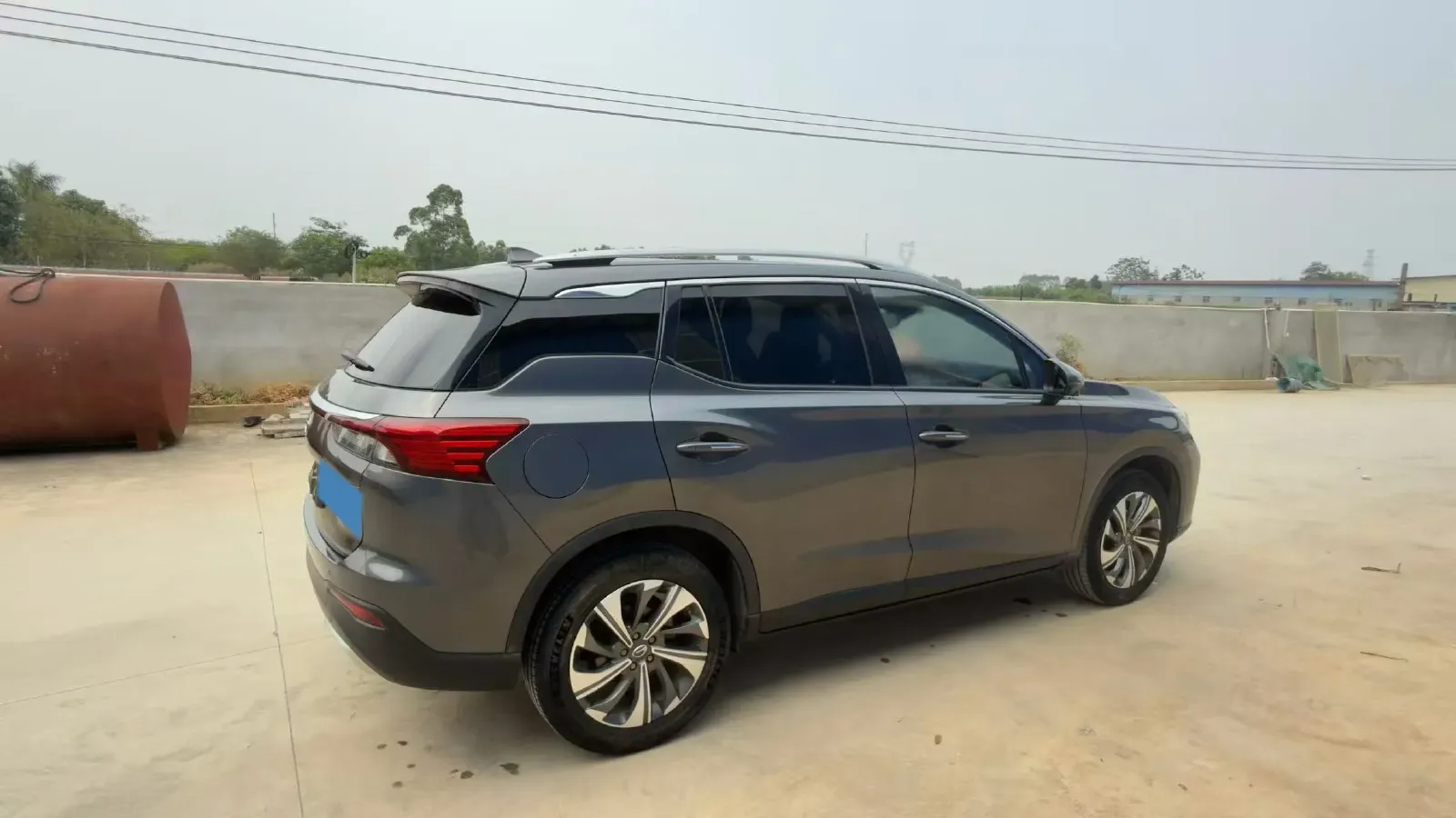 2020 GAC Trumpchi GS4 1.5T 169HP L4 6AT,autocango,china used car exporter,china ev exporter,chinese used car exporter,chinese used ev exporter