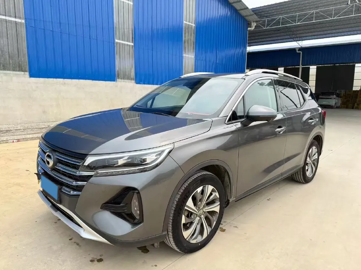 2020 GAC Trumpchi GS4 1.5T 169HP L4 6AT,autocango,china used car exporter,china ev exporter,chinese used car exporter,chinese used ev exporter