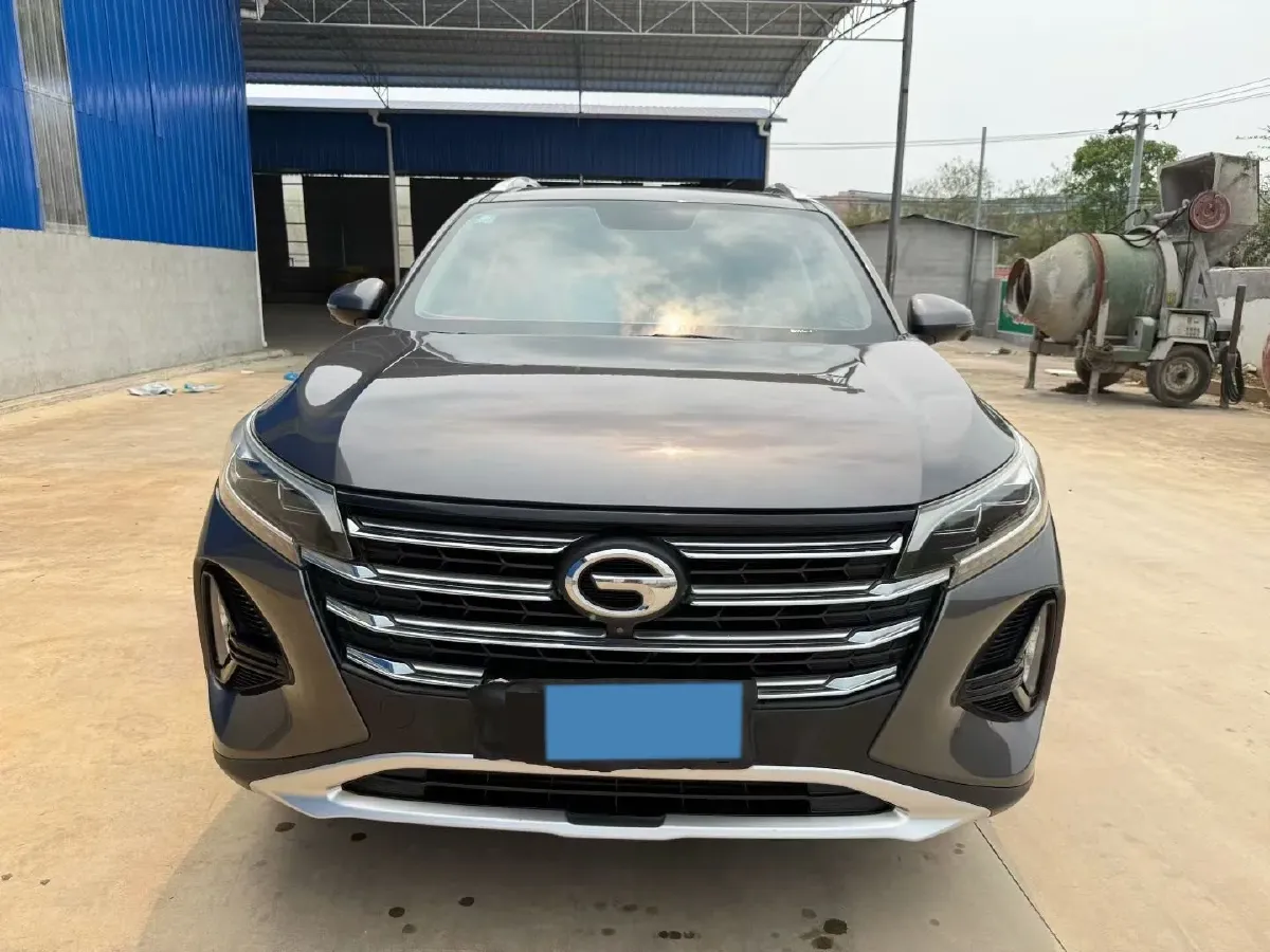 2020 GAC Trumpchi GS4 1.5T 169HP L4 6AT,autocango,china used car exporter,china ev exporter,chinese used car exporter,chinese used ev exporter