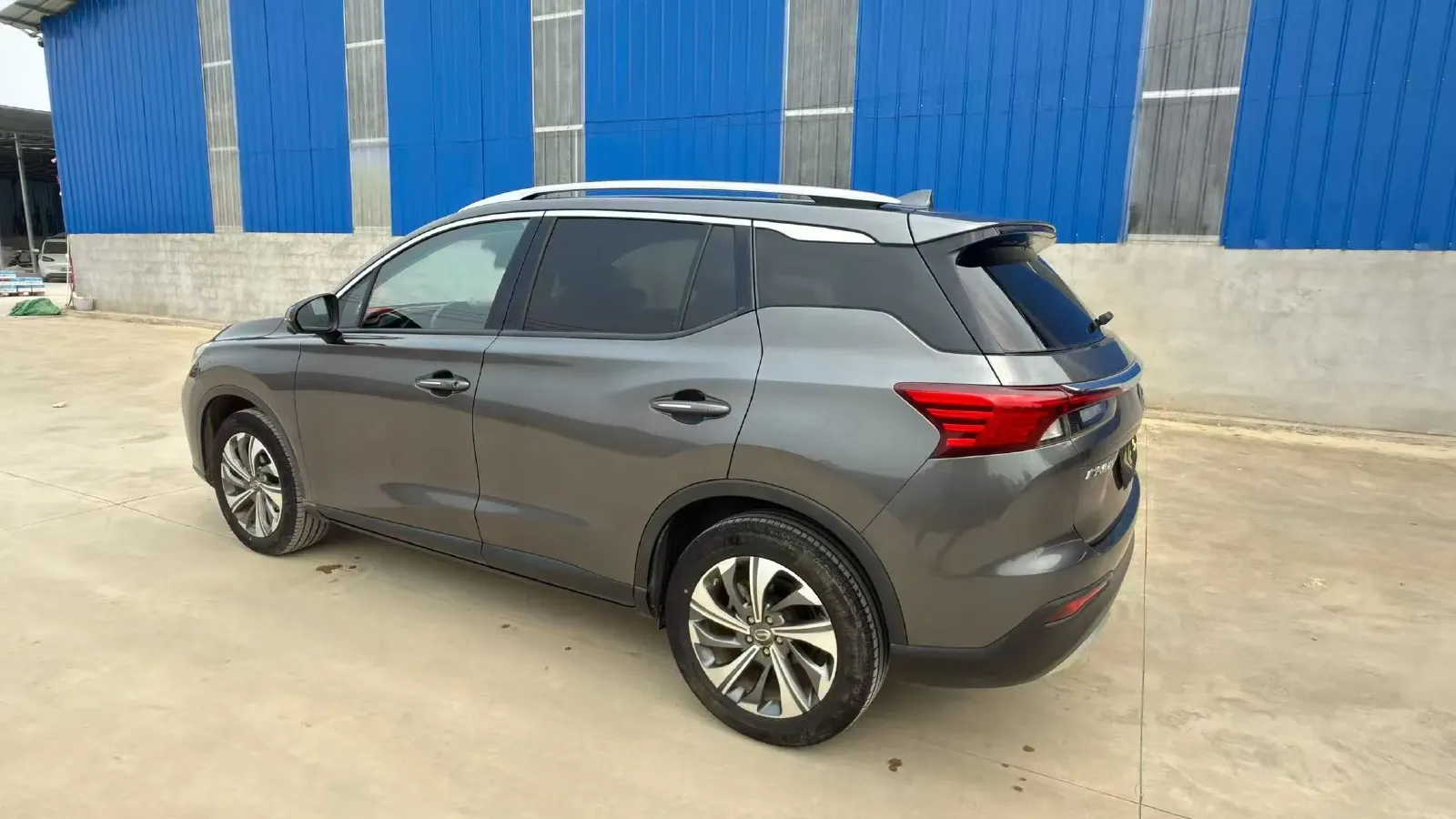 2020 GAC Trumpchi GS4 1.5T 169HP L4 6AT,autocango,china used car exporter,china ev exporter,chinese used car exporter,chinese used ev exporter