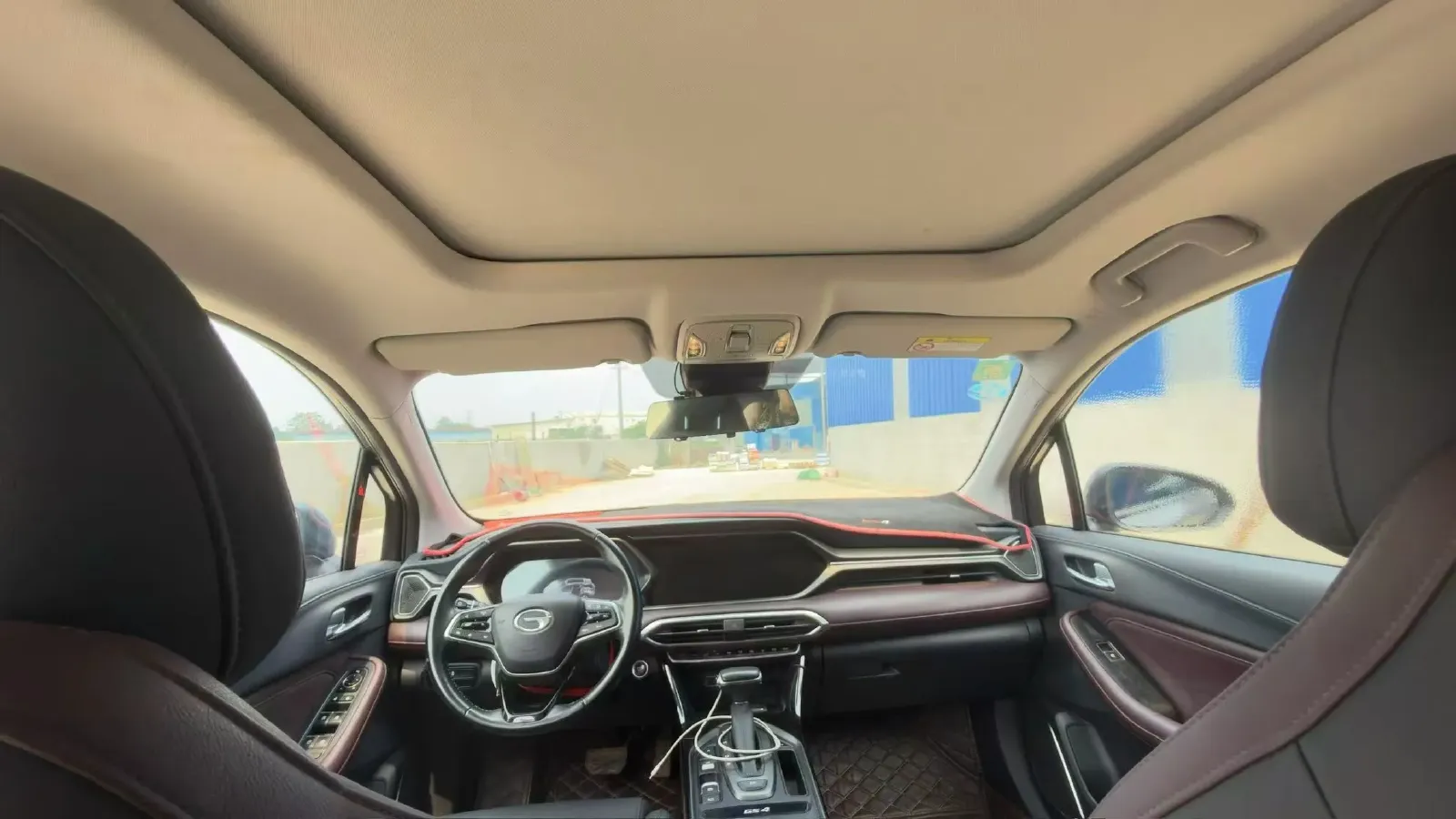 2020 GAC Trumpchi GS4 1.5T 169HP L4 6AT,autocango,china used car exporter,china ev exporter,chinese used car exporter,chinese used ev exporter