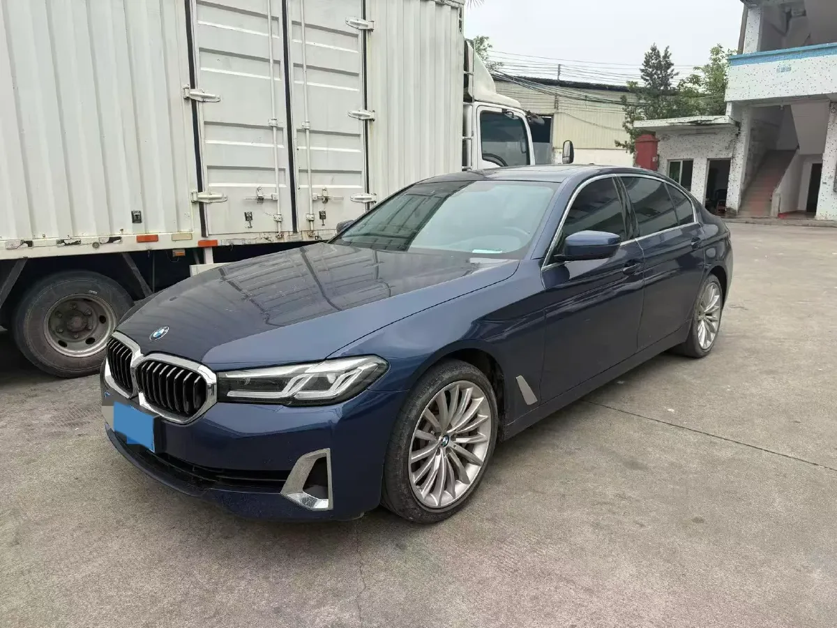 2021 BMW 5 Series 2.0T 252HP L4 8AT,autocango,china used car exporter,china ev exporter,chinese used car exporter,chinese used ev exporter