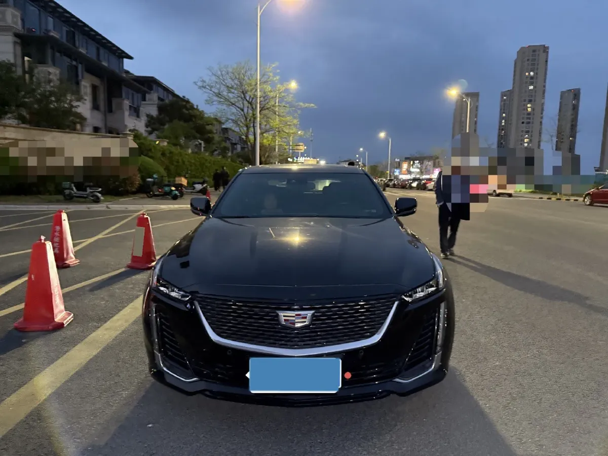 2023 Cadillac CT5 2.0T 237HP L4 10AT,autocango,china used car exporter,china ev exporter,chinese used car exporter,chinese used ev exporter