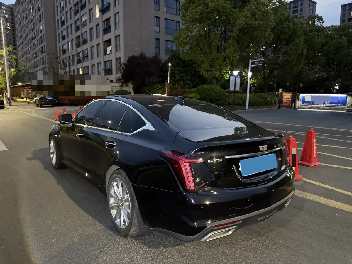 2023 Cadillac CT5 2.0T 237HP L4 10AT,autocango,china used car exporter,china ev exporter,chinese used car exporter,chinese used ev exporter