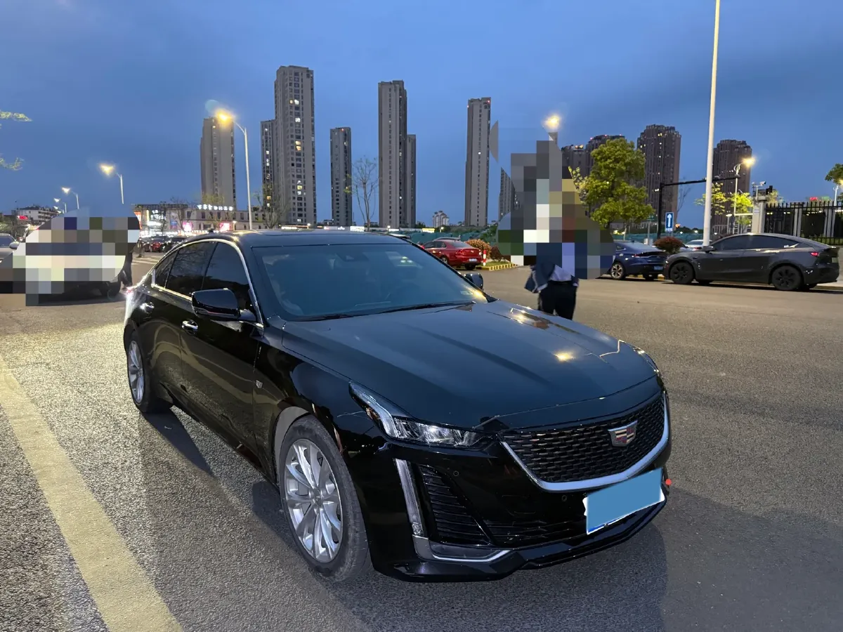 2023 Cadillac CT5 2.0T 237HP L4 10AT,autocango,china used car exporter,china ev exporter,chinese used car exporter,chinese used ev exporter
