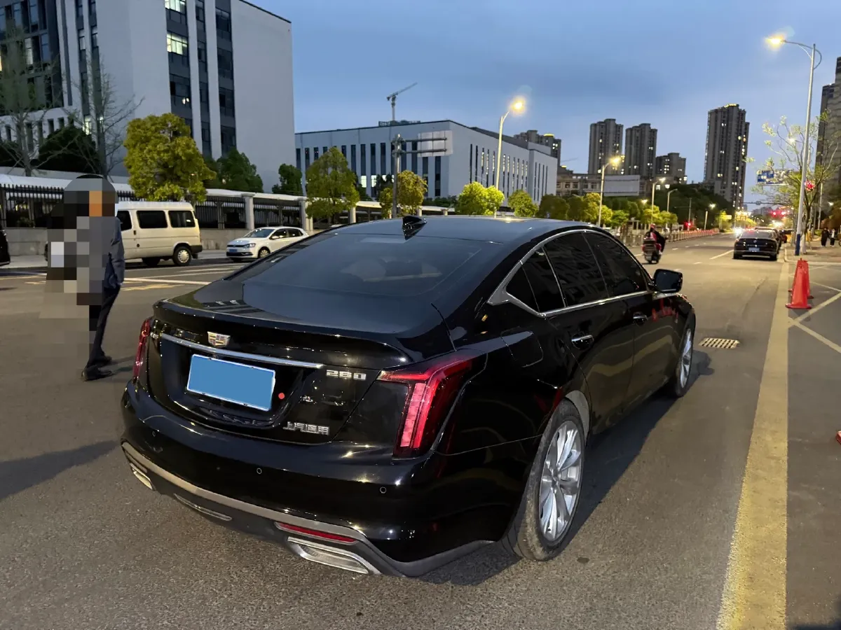 2023 Cadillac CT5 2.0T 237HP L4 10AT,autocango,china used car exporter,china ev exporter,chinese used car exporter,chinese used ev exporter