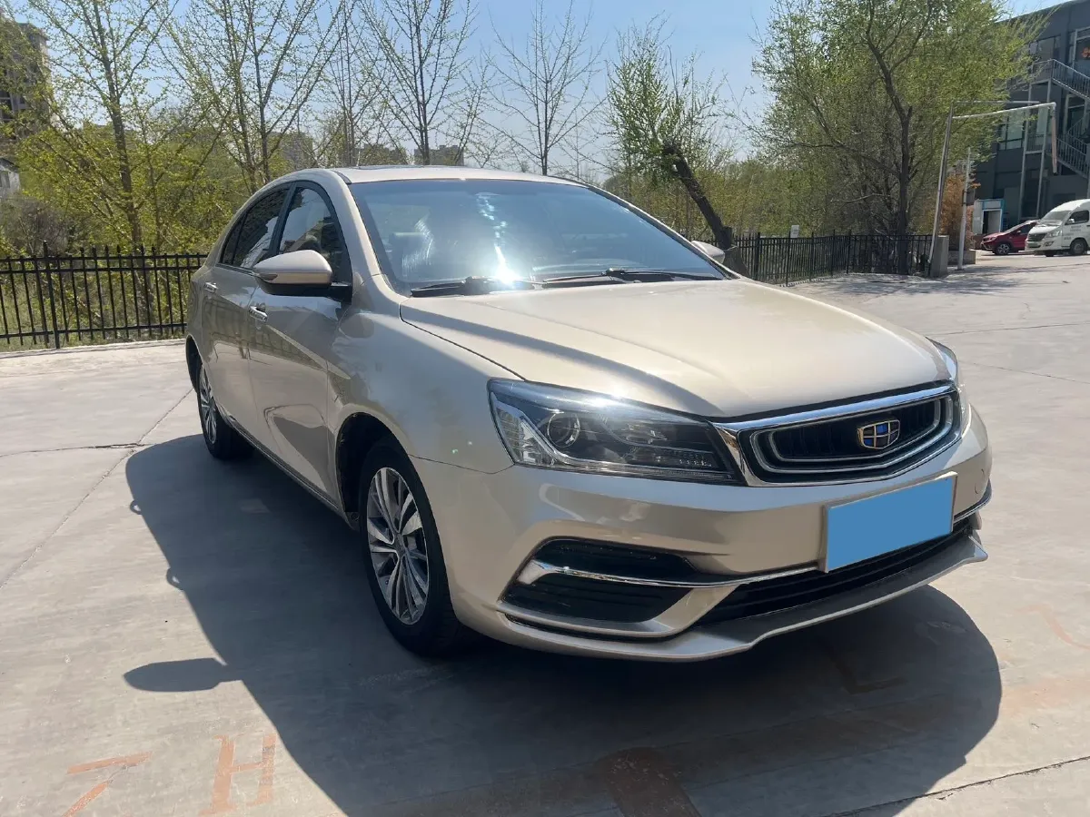2018 Geely Emgrand 1.5L 109HP L4 CVT,autocango,china used car exporter,china ev exporter,chinese used car exporter,chinese used ev exporter