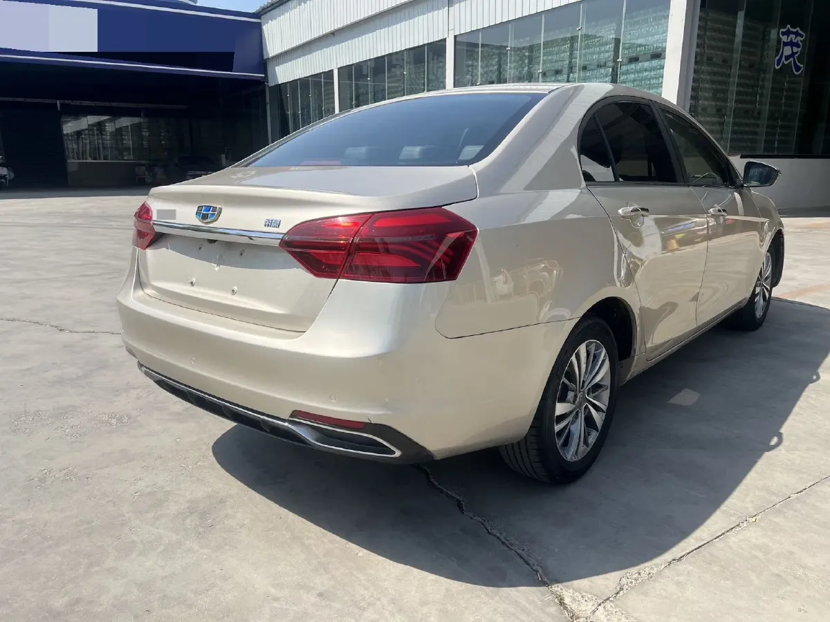 2018 Geely Emgrand 1.5L 109HP L4 CVT,autocango,china used car exporter,china ev exporter,chinese used car exporter,chinese used ev exporter