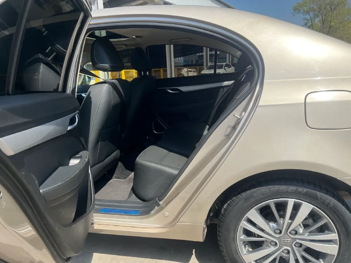 2018 Geely Emgrand 1.5L 109HP L4 CVT,autocango,china used car exporter,china ev exporter,chinese used car exporter,chinese used ev exporter