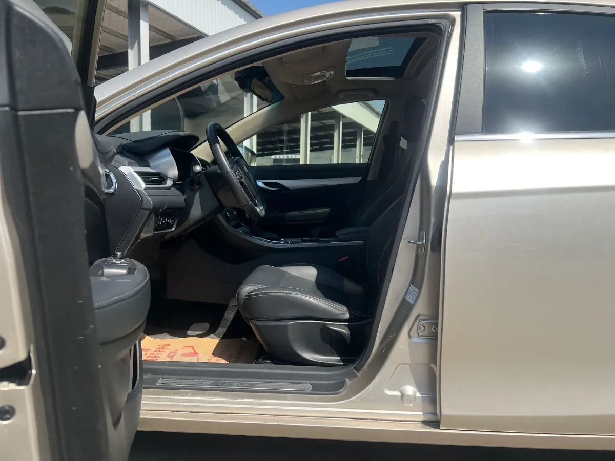 2018 Geely Emgrand 1.5L 109HP L4 CVT,autocango,china used car exporter,china ev exporter,chinese used car exporter,chinese used ev exporter