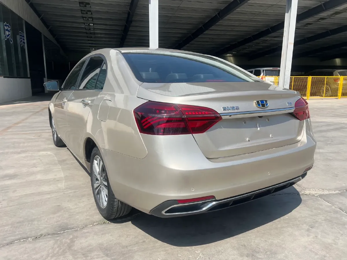 2018 Geely Emgrand 1.5L 109HP L4 CVT,autocango,china used car exporter,china ev exporter,chinese used car exporter,chinese used ev exporter