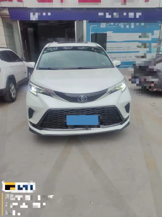 2023 Toyota Granvia 2.5L 189HP L4 E-CVT Hybrid,autocango,china used car exporter,china ev exporter,chinese used car exporter,chinese used ev exporter