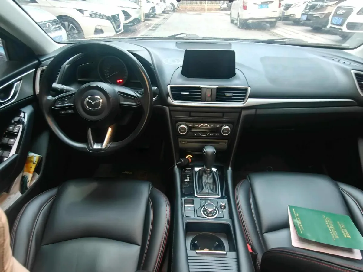 2017 Mazda 3 Axela 1.5L 117HP L4 6AT,autocango,china used car exporter,china ev exporter,chinese used car exporter,chinese used ev exporter