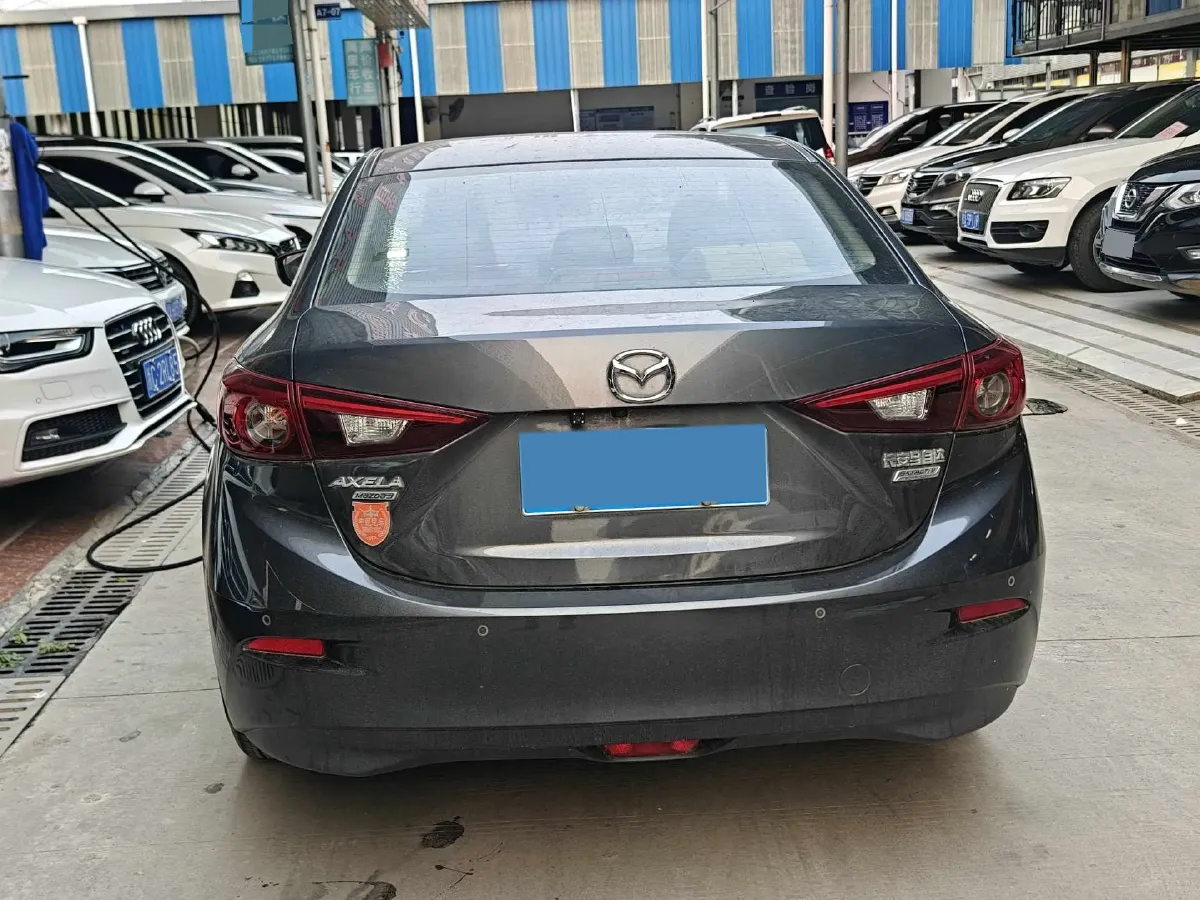 2017 Mazda 3 Axela 1.5L 117HP L4 6AT,autocango,china used car exporter,china ev exporter,chinese used car exporter,chinese used ev exporter