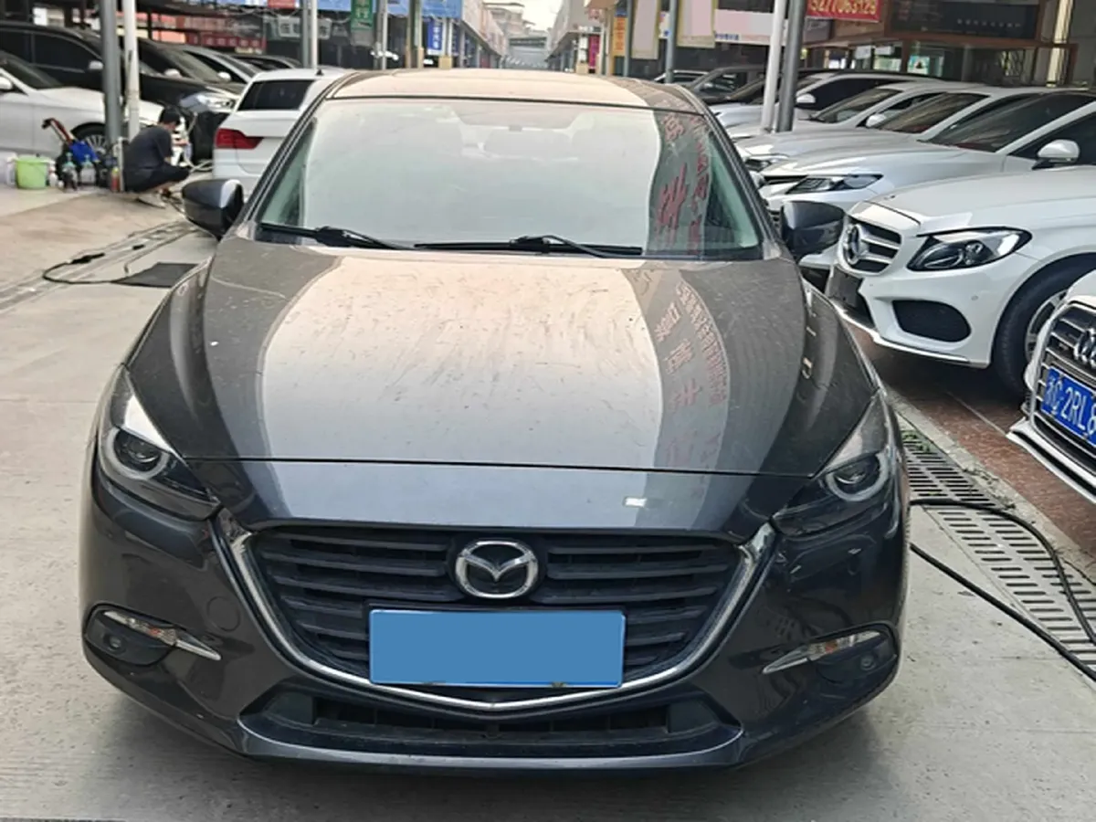 2017 Mazda 3 Axela 1.5L 117HP L4 6AT,autocango,china used car exporter,china ev exporter,chinese used car exporter,chinese used ev exporter