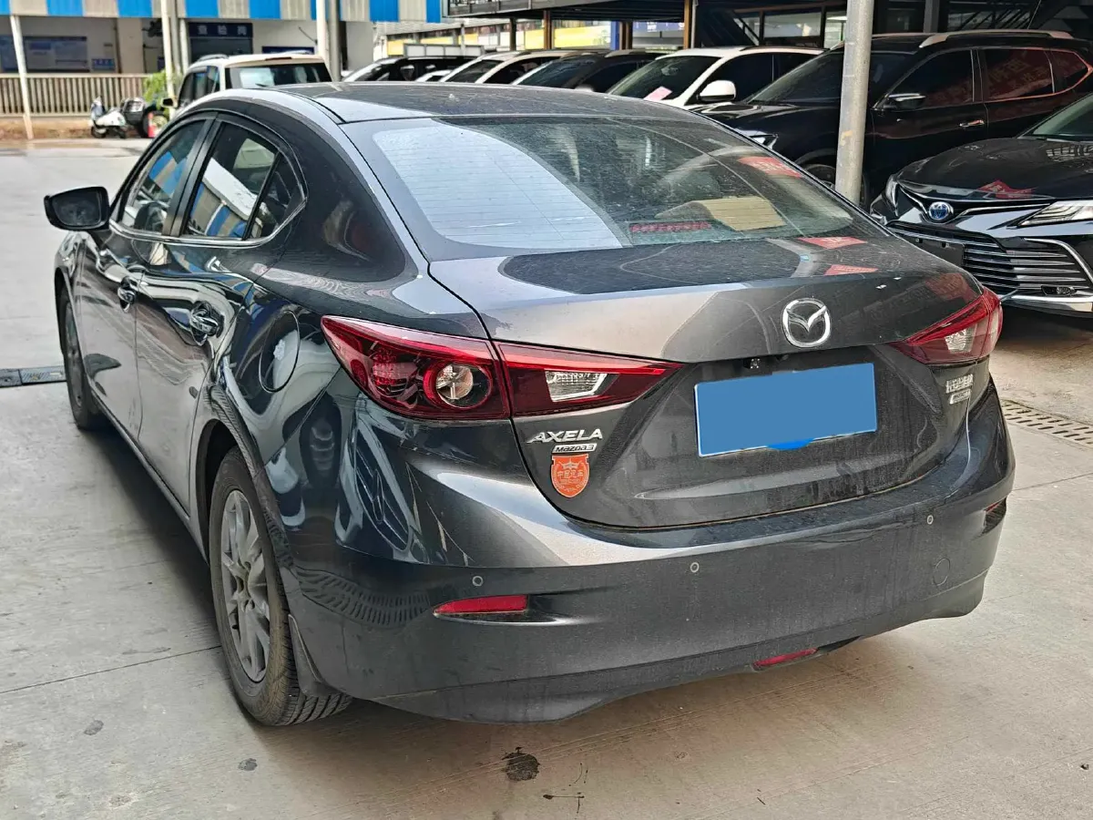 2017 Mazda 3 Axela 1.5L 117HP L4 6AT,autocango,china used car exporter,china ev exporter,chinese used car exporter,chinese used ev exporter