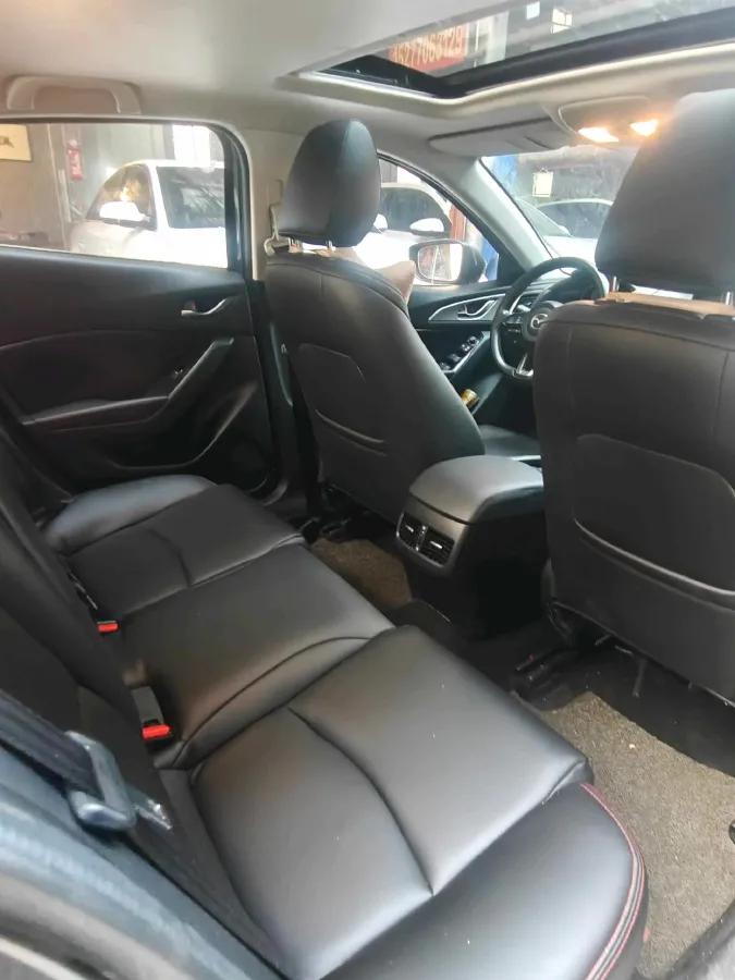 2017 Mazda 3 Axela 1.5L 117HP L4 6AT,autocango,china used car exporter,china ev exporter,chinese used car exporter,chinese used ev exporter