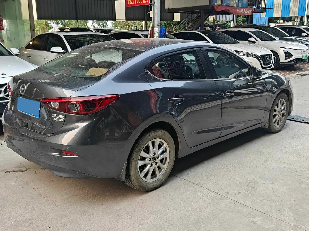 2017 Mazda 3 Axela 1.5L 117HP L4 6AT,autocango,china used car exporter,china ev exporter,chinese used car exporter,chinese used ev exporter