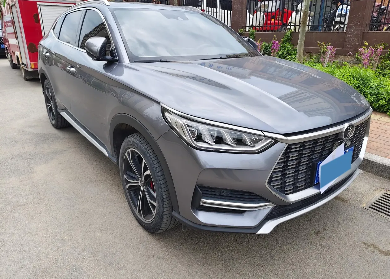 2020 BYD Song Plus 1.5T 185HP L4 7DCT,autocango,china used car exporter,china ev exporter,chinese used car exporter,chinese used ev exporter