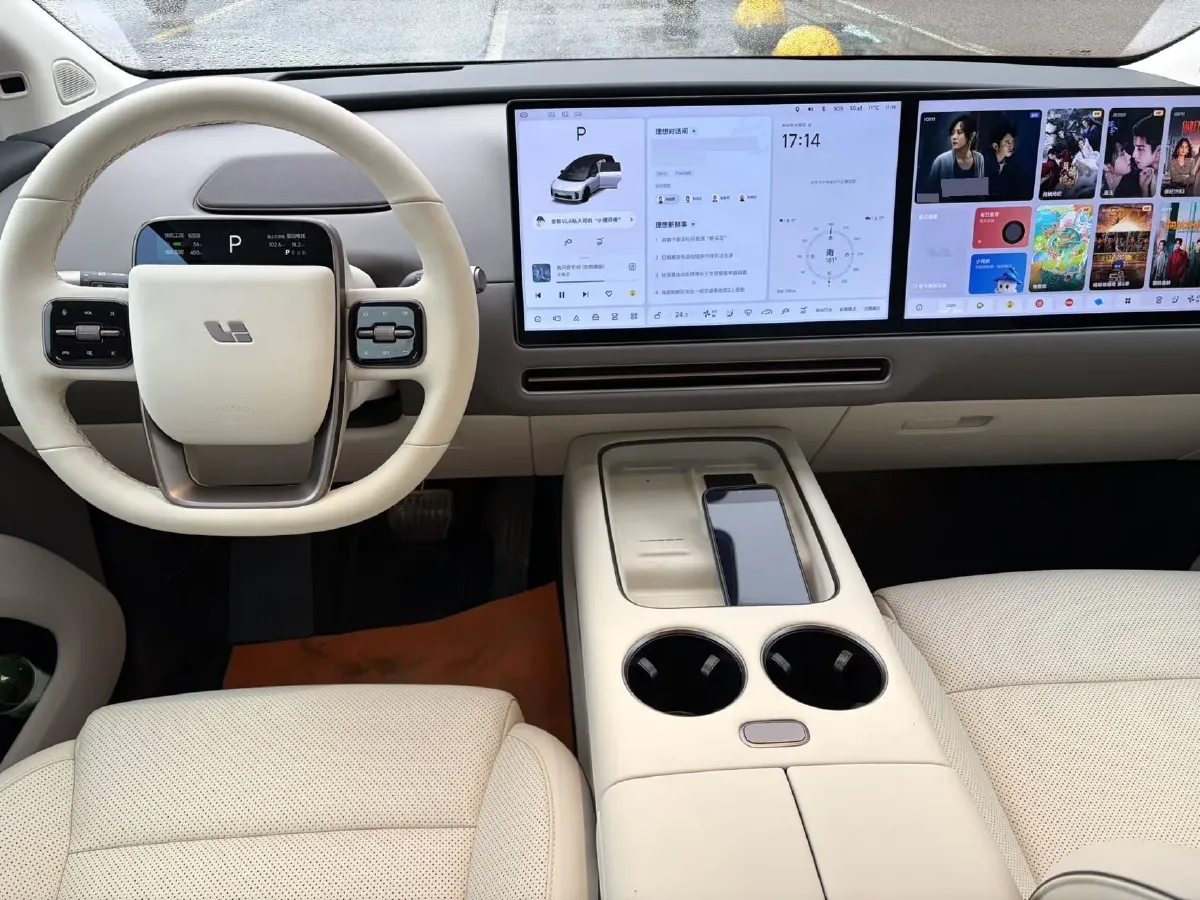 2025 Li i8 BEV,autocango,china used car exporter,china ev exporter,chinese used car exporter,chinese used ev exporter