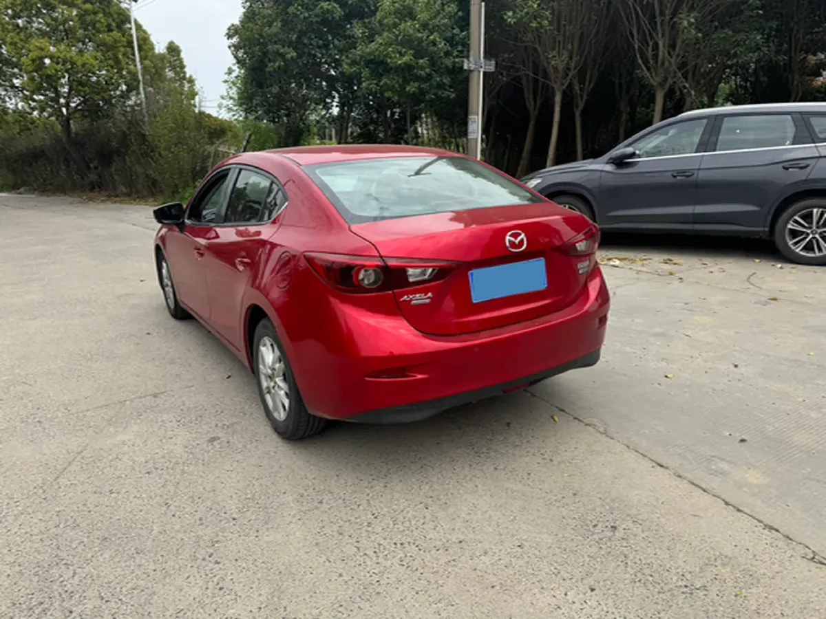 2017 Mazda 3 Axela 1.5L 117HP L4 6AT,autocango,china used car exporter,china ev exporter,chinese used car exporter,chinese used ev exporter