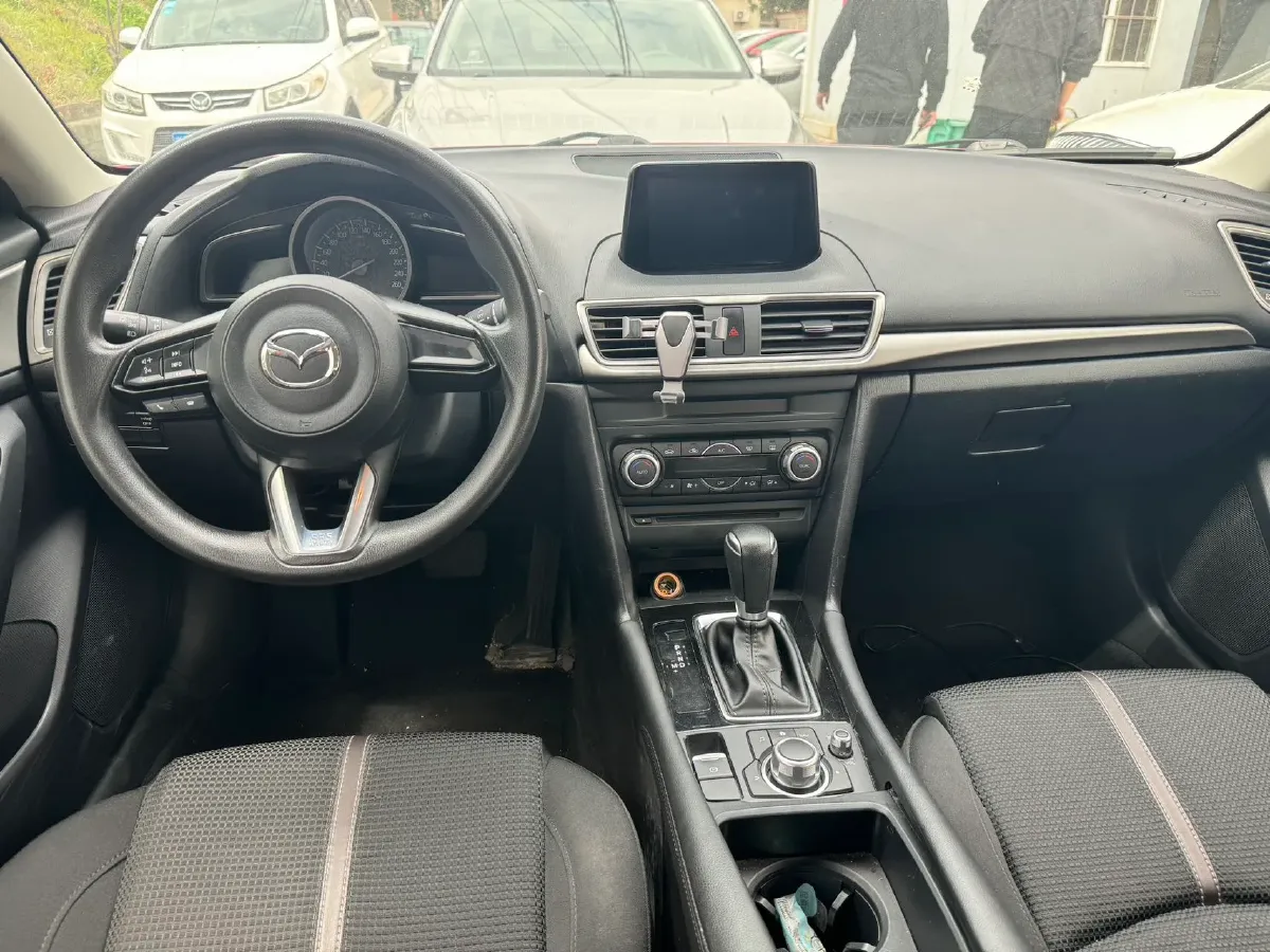 2017 Mazda 3 Axela 1.5L 117HP L4 6AT,autocango,china used car exporter,china ev exporter,chinese used car exporter,chinese used ev exporter