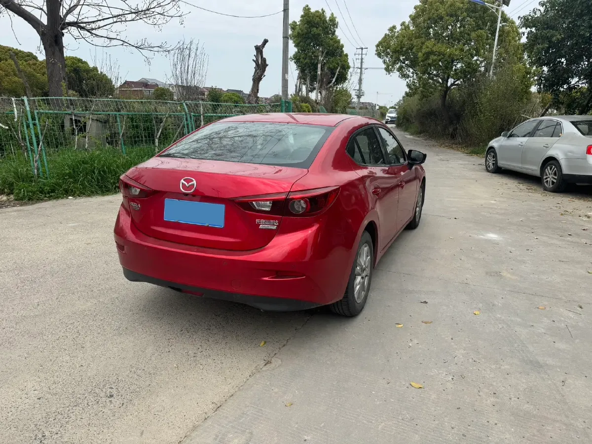 2017 Mazda 3 Axela 1.5L 117HP L4 6AT,autocango,china used car exporter,china ev exporter,chinese used car exporter,chinese used ev exporter
