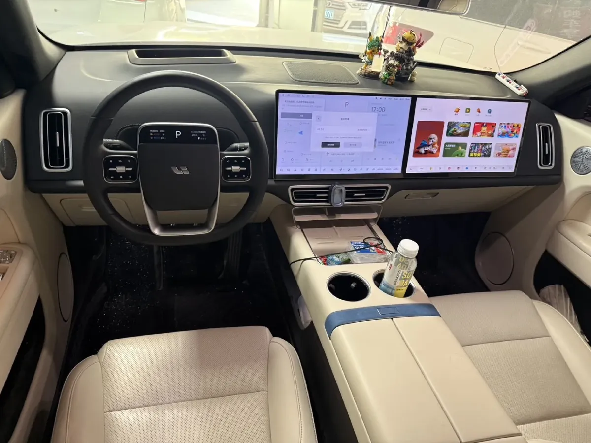 2024 Li L8 Range Extended 154HP REEV 42.8KWH,autocango,china used car exporter,china ev exporter,chinese used car exporter,chinese used ev exporter