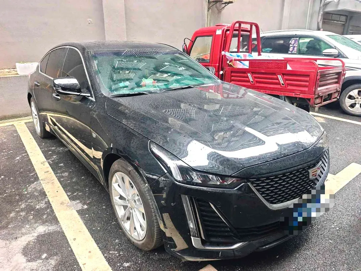 2023 Cadillac CT5 2.0T 237HP L4 10AT,autocango,china used car exporter,china ev exporter,chinese used car exporter,chinese used ev exporter