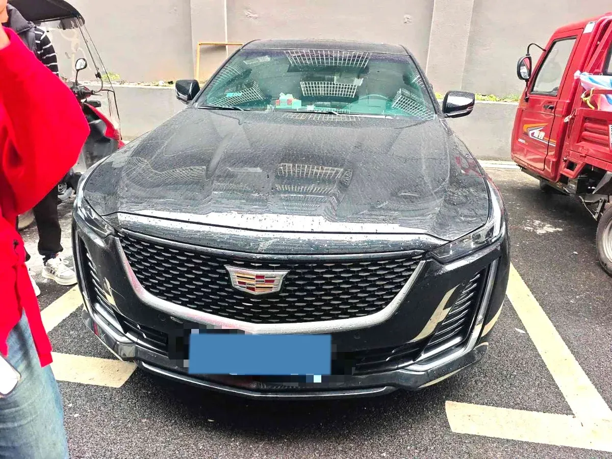 2023 Cadillac CT5 2.0T 237HP L4 10AT,autocango,china used car exporter,china ev exporter,chinese used car exporter,chinese used ev exporter