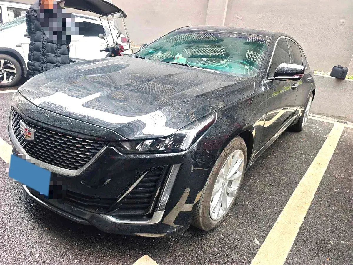 2023 Cadillac CT5 2.0T 237HP L4 10AT,autocango,china used car exporter,china ev exporter,chinese used car exporter,chinese used ev exporter