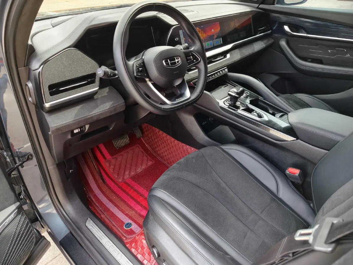 2022 Geely Monjaro 1.5T 150HP L3 3DHT Hybrid,autocango,china used car exporter,china ev exporter,chinese used car exporter,chinese used ev exporter