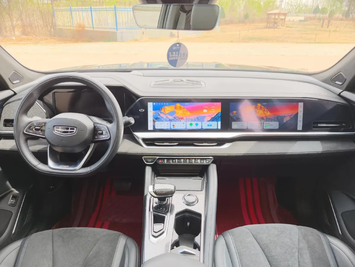 2022 Geely Monjaro 1.5T 150HP L3 3DHT Hybrid,autocango,china used car exporter,china ev exporter,chinese used car exporter,chinese used ev exporter