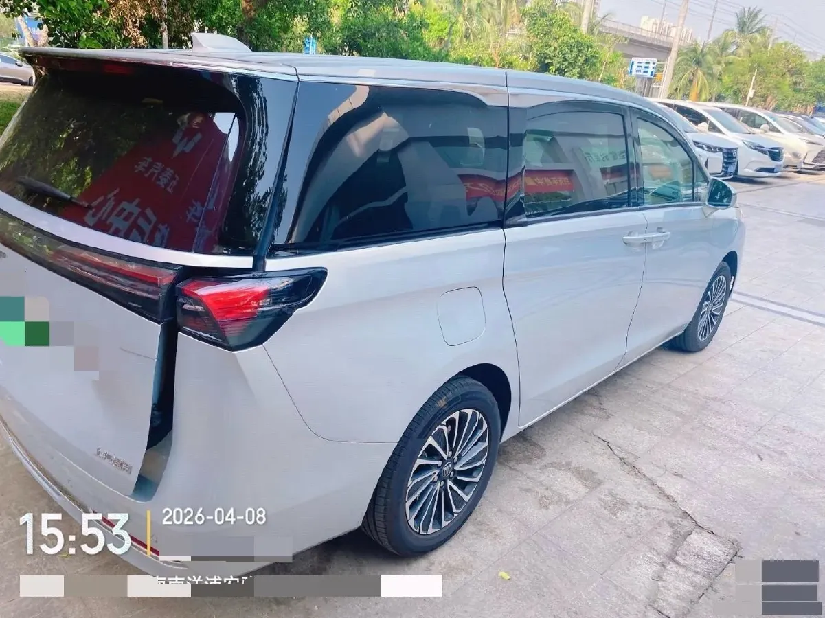 2025 Buick GL8 1.5T 180HP L4 2DHT PHEV,autocango,china used car exporter,china ev exporter,chinese used car exporter,chinese used ev exporter