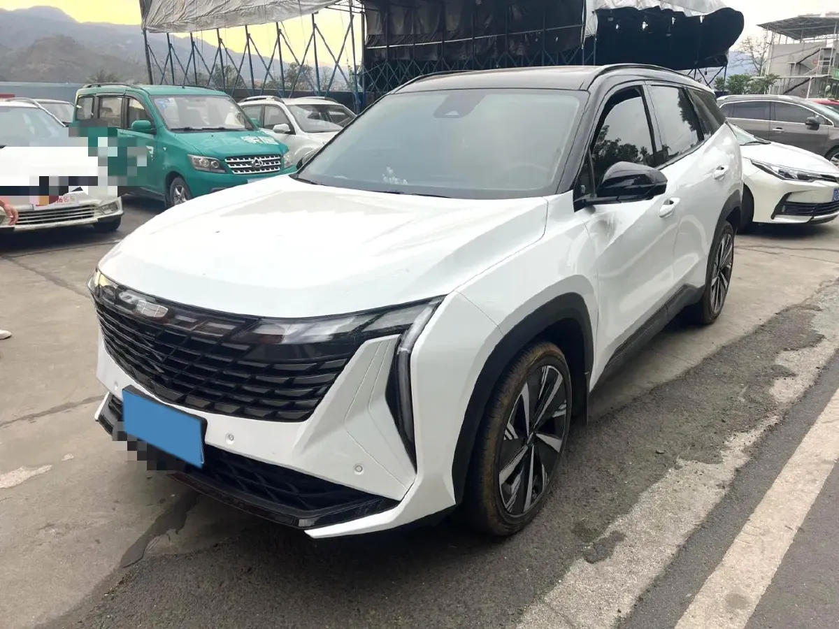 2024 Geely StarRay 1.5T 181HP L4 7DCT,autocango,china used car exporter,china ev exporter,chinese used car exporter,chinese used ev exporter
