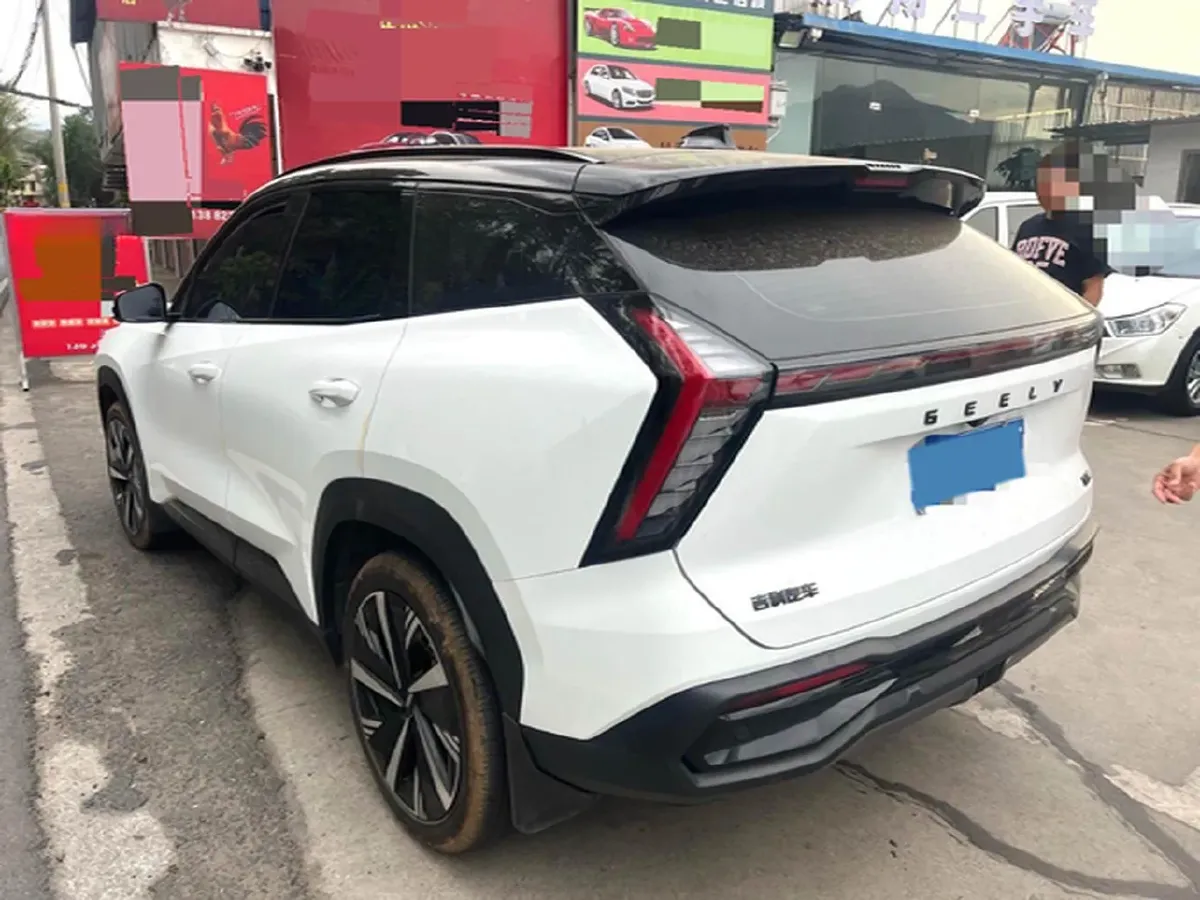 2024 Geely StarRay 1.5T 181HP L4 7DCT,autocango,china used car exporter,china ev exporter,chinese used car exporter,chinese used ev exporter