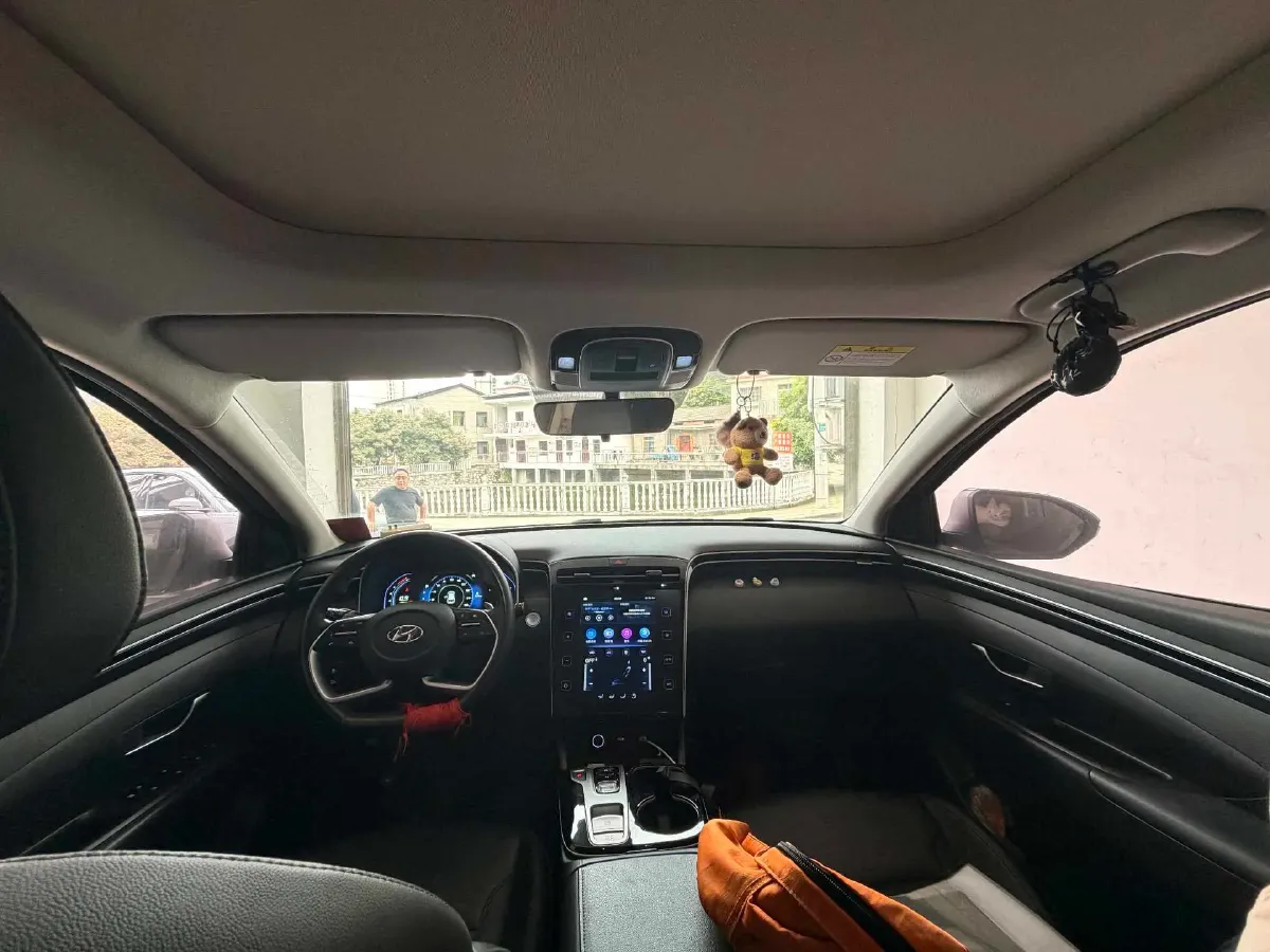 2021 Hyundai Tucson 1.5T 200HP L4 7DCT,autocango,china used car exporter,china ev exporter,chinese used car exporter,chinese used ev exporter