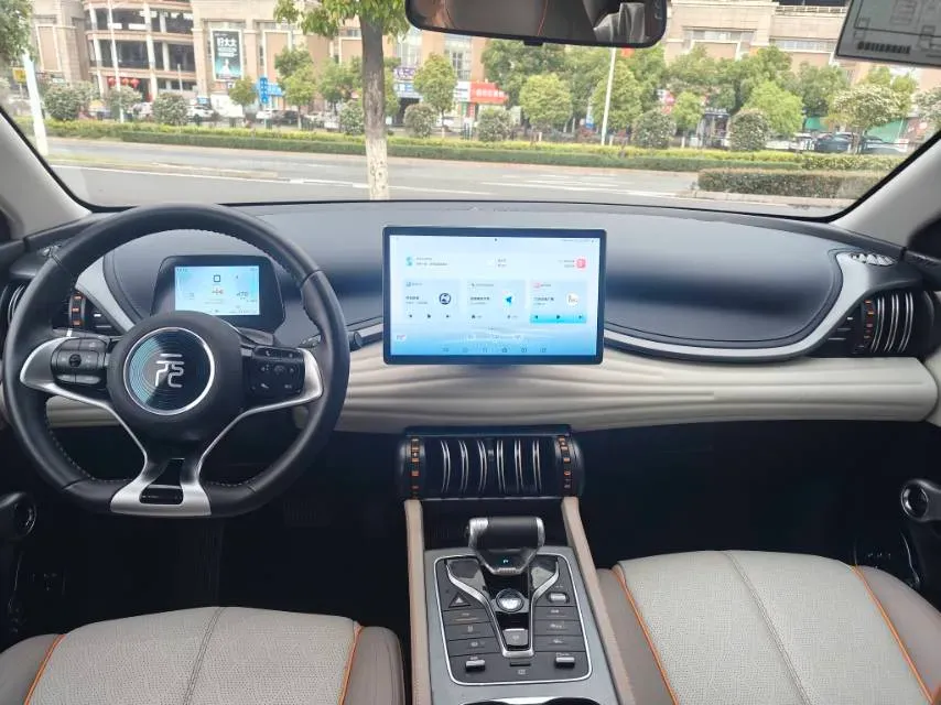 2023 BYD Yuan Plus BEV 60.48KWH,autocango,china used car exporter,china ev exporter,chinese used car exporter,chinese used ev exporter