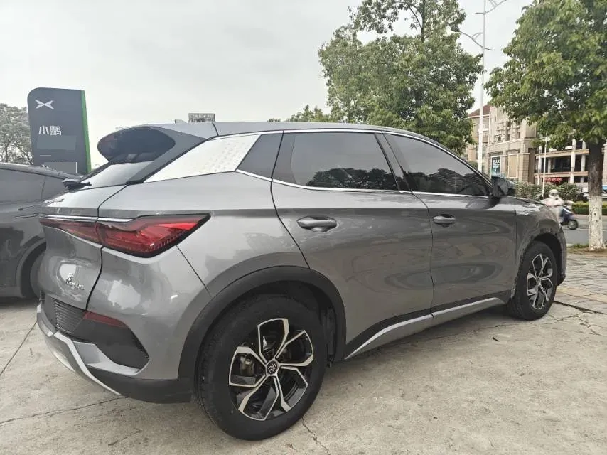 2023 BYD Yuan Plus BEV 60.48KWH,autocango,china used car exporter,china ev exporter,chinese used car exporter,chinese used ev exporter